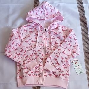 NWT Horse print hoodie